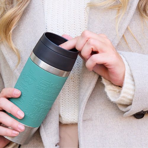 Kubek termiczny TEFAL MUG 360 ml zielony na Arena.pl