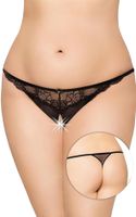 G-String 2434 - Plus Size - Black Xl-3Xl