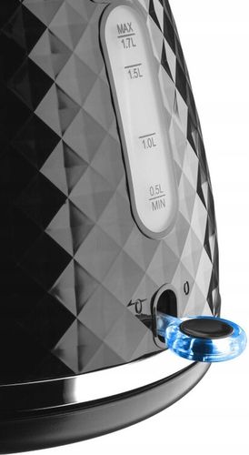 CZAJNIK KF 3030 CZARNY 1.7 L AMICA 2200 W na Arena.pl