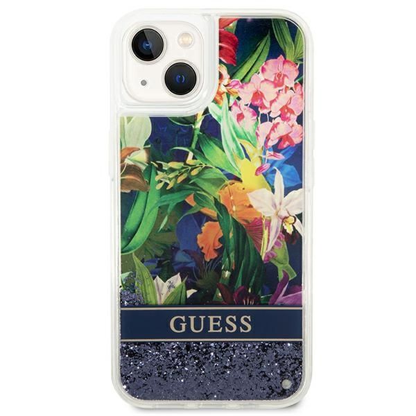 Etui Guess do iPhone 15 Plus, iPhone 14 Plus, Niebieski zdjęcie 3