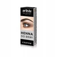 Artiste Henna Do Brwi Czarna w Proszku 9 g