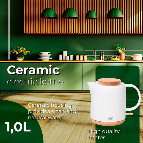 AD 1304 Czajnik ceramiczny elektryczny 1,0L na Arena.pl