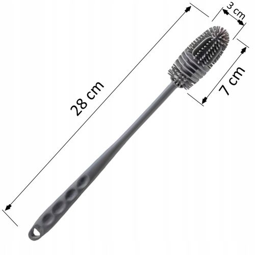 Zestaw 6x Filtr do butelki Dafi Soft Solid biały/jasny szary + szczoteczka na Arena.pl