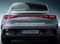 Mercedes EQE 2022+ Listwa CHROM na Klapę