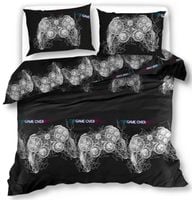 Pościel Satynowa 160X200 Game Over 2494