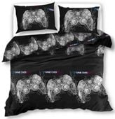 Pościel Satynowa 160X200 Game Over 2494