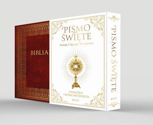 Pismo Święte Starego i Nowego Testamentu Biblia domowa PIĘKNE WYDANIE DUŻE na Arena.pl