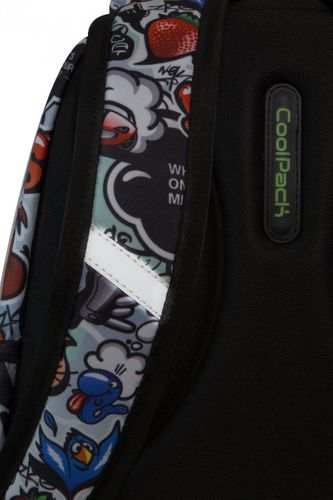 Plecak CoolPack STRIKE S GRAFFITI (A17201) na Arena.pl