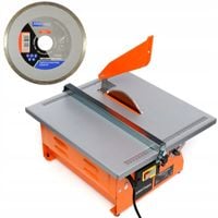 PIŁA DO CIĘCIA PŁYTEK GLAZURY MASZYNA NA MOKRO 2W1 PRZECINARKA CHŁODZENIE