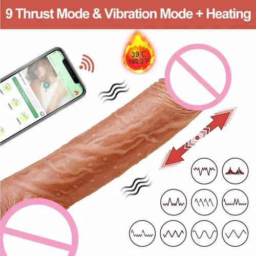 Lovesecret Premium Realistic Vibrator App Function na Arena.pl