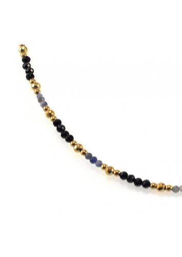 Bransoletka Spinel Sodalit 925 na Arena.pl