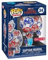 Funko POP! Captain Marvel 34 SE ART case figurka