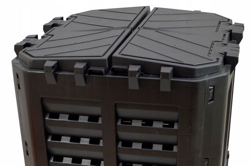 KOMPOSTOWNIK MODUŁOWY 300L CZARNY G-COMP POLSKI na Arena.pl