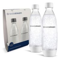 Butelka SodaStream FUSE do saturatorów 2 sztuki białe, do gazowania wody