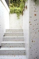 Płytki na schody BIAŁE LASTRIKO Terrazzo 120x30