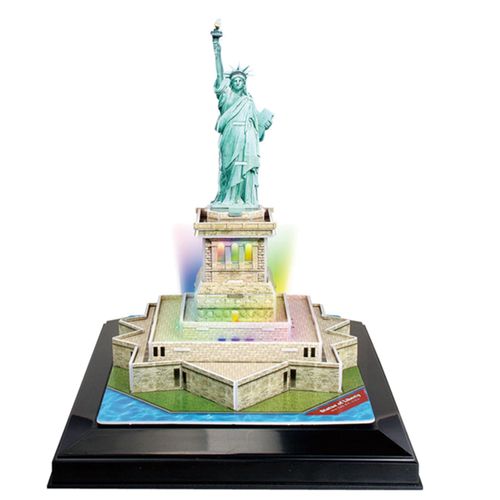 CUBICFUN Puzzle 3D LED Statua Wolności na Arena.pl