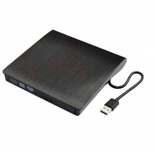 ODTWARZACZ NAGRYWARKA NAPĘD ZEWNĘTRZNY CD-R/DVD-ROM/RW USB 3.0 UNIWERSALNY na Arena.pl