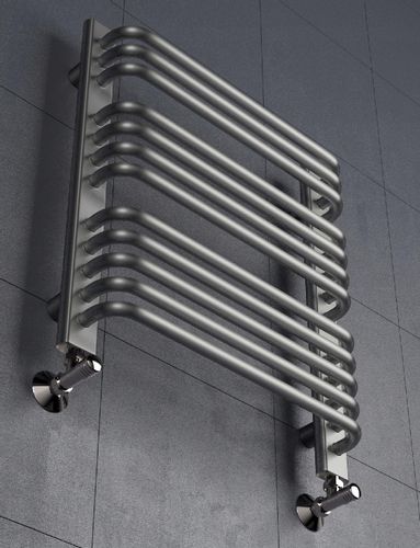 GRZEJNIK ŁAZIENKOWY STELLA 1350x650 4 LUTY SILVER na Arena.pl