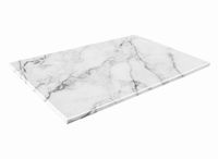 SZKLANA DESKA KUCHENNA 60x30 379d Marmur szary