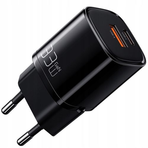 MCDODO NANO GaN ŁADOWARKA 2X USB/USB-C PD QC - 33W na Arena.pl
