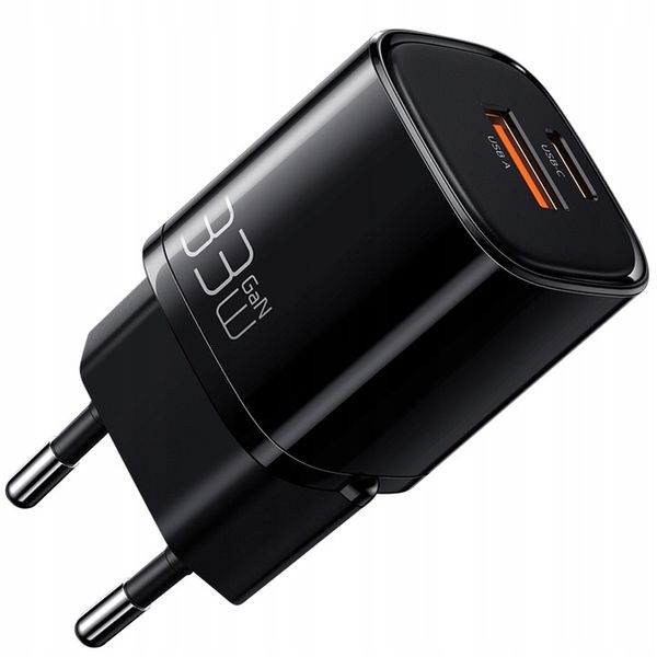 MCDODO NANO GaN ŁADOWARKA 2X USB/USB-C PD QC - 33W zdjęcie 8