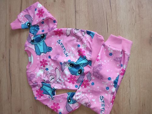 Kmpleet STITCH różowy r.110 na Arena.pl