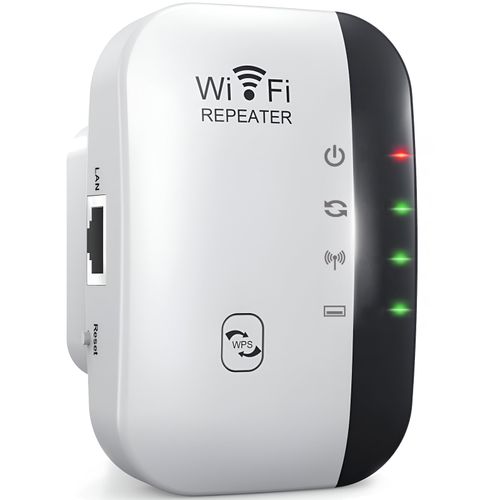 Repeater wzmacniacz sygnału Wi-Fi 2 tryby pracy 2.4 GHz na Arena.pl