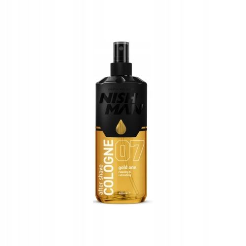 NISHMAN Woda kolońska po goleniu gold one 07 na Arena.pl