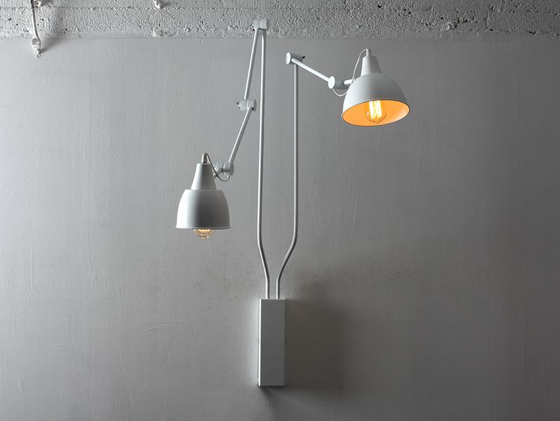 Lampa ścienna COBEN WALL 2 – biały zdjęcie 1