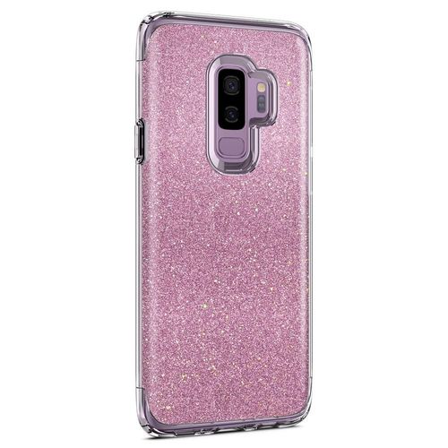 SPIGEN SLIM ARMOR GALAXY S9+ PLUS GLITTER ROSE na Arena.pl