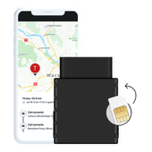 Lokalizator GPS do samochodu Locon BA.02 (czarny)  + 1M