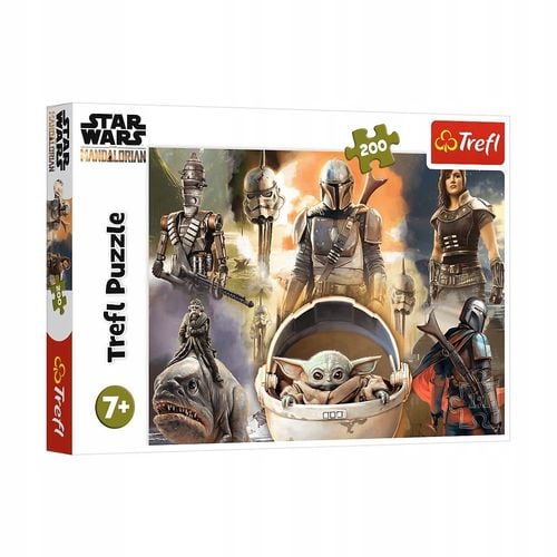PUZZLE 200 GOTOWI DO WALKI 13276 na Arena.pl