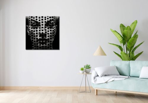 Obraz 70x70cm Przebite Spojrzenie na Arena.pl