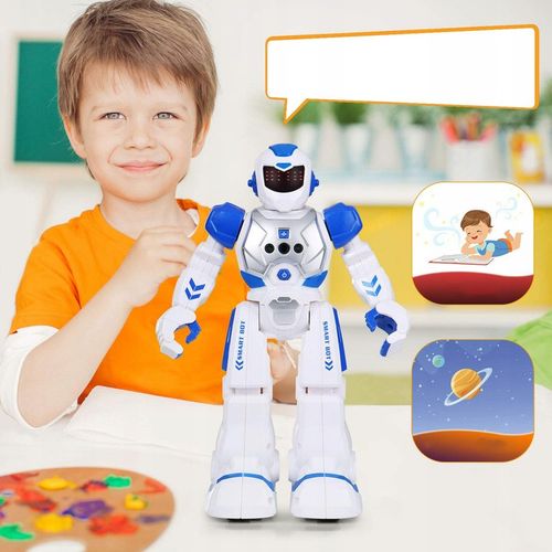 ROBOT ZDALNIE STEROWANY PROGRAMOWANY INTERAKTYWNY na Arena.pl