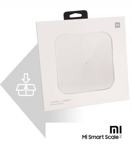 XIAOMI Mi WAGA SMART SCALE 2 BLUETOOTH na Arena.pl