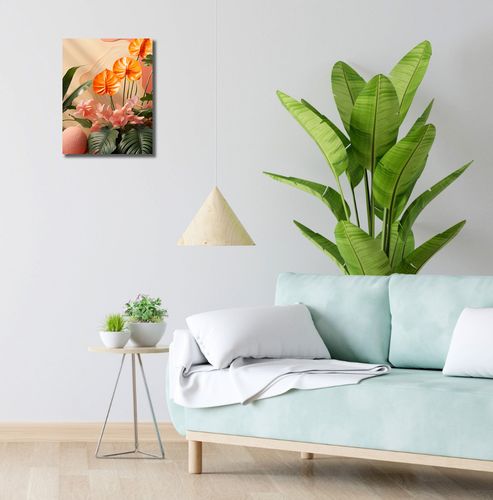 Obraz 30x40cm Pomarańczowy Raj na Arena.pl