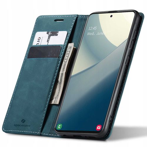 Spacecase Wallet Galaxy A51 blue na Arena.pl