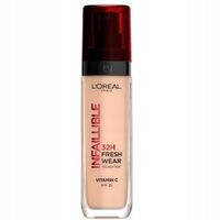 L'Oreal podkład Infallible 32H Fresh Wear 100LINEN długotrwałe krycie