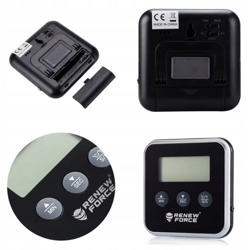 Termometr z sondą kuchenny Renew Force na Arena.pl