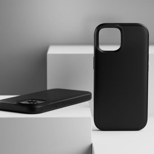Allity nakładka Silicone Case Mag do iPhone 15 czarny na Arena.pl