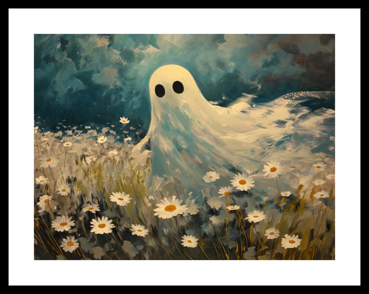 Plakat 40x30cm Widmo Dawnej Łąki zdjęcie 3