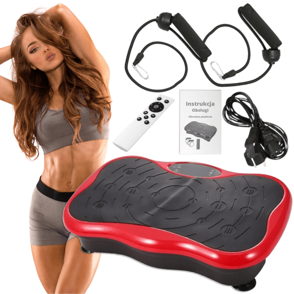 PLATFORMA WIBRUJACA WIBRACYJNA VIBROMAX SLIM FIT zdjęcie 1