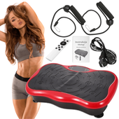 PLATFORMA WIBRUJACA WIBRACYJNA VIBROMAX SLIM FIT