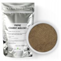 PIEPRZ MIELONY CZARNY aromatyczny pieprz 1kg
