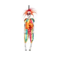 kościotrup klaun dekoracja wisząca (40 cm)