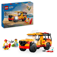 LEGO CITY 60453 FURGONETKA RATOWNIKÓW PLAŻOWYCH