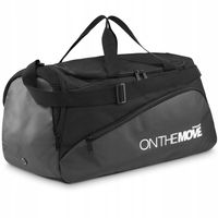 Zagatto Duża Torba Sportowa, Turystyczna Na Ramie Czarna 39L ZG881