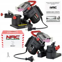 ELEKTRYCZNA OSTRZAŁKA DO ŁAŃCUCHÓW TNĄCYCH PILAREK NAC SHE220-F 220 W