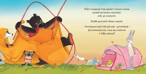 Miś Tuliś i bajki na dobranoc pod namiotem na Arena.pl