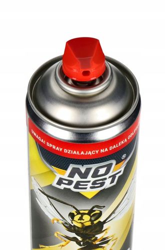 ŚRODEK SPRAY OPRYSK PŁYN PREPARAT NA OSY I SZERSZENIE BAZOOKA 750ML (3 na Arena.pl